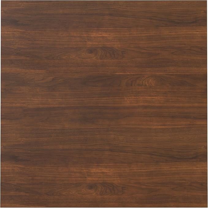 SIMPLIHOME Wilson Square Dining Table, Solid Wood Walnut Veneer, 54-inches - Image 4
