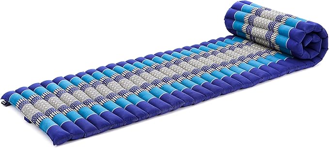 Leewadee - Foldable Floor Mattress - Japanese Roll Up Futon -Trifold Tatami by Leewadee