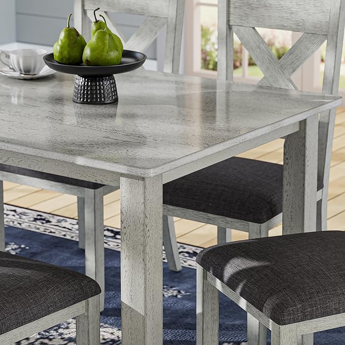 Solid Wood Dining Table, Part of Dining Table Set, Mix and Match Table - Image 5