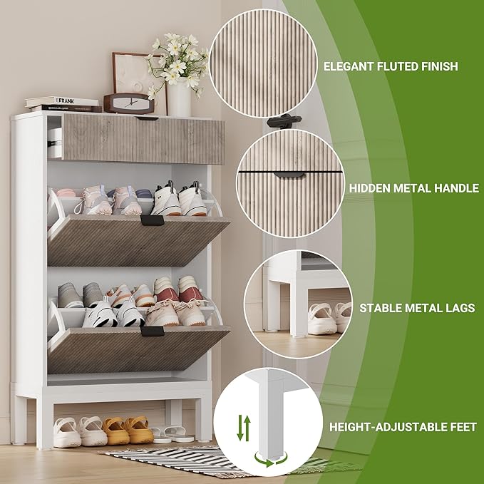 GarveeHome Shoe Storage Cabinet - Image 6