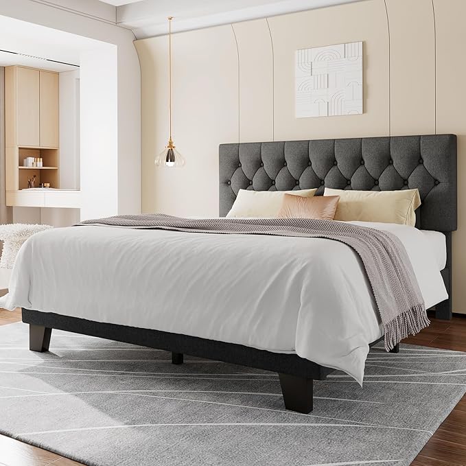 Feonase Full Size Platform Bed Frame - Image 7