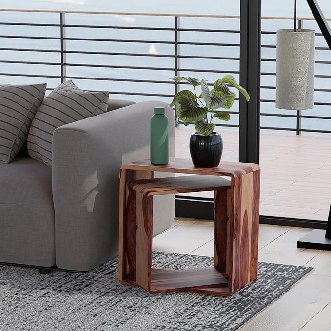 Relso Cascade Nesting Tables for Living Room - Image 4