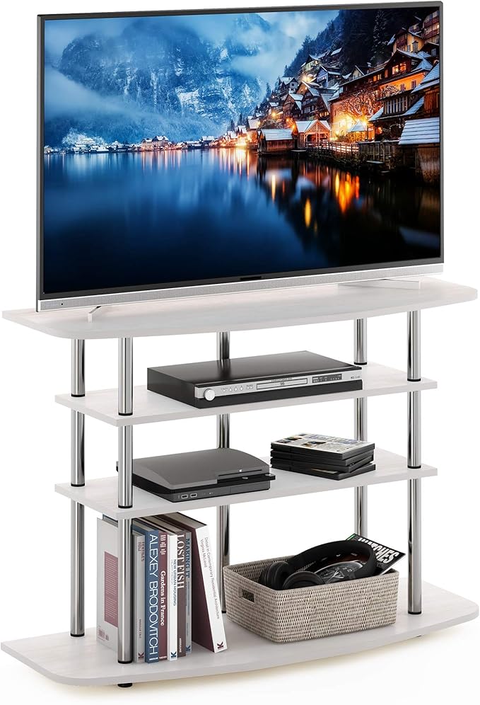 Furinno Frans Turn-N-Tube TV Stand by Furinno-FitsYourSpaceFitsYourBudget