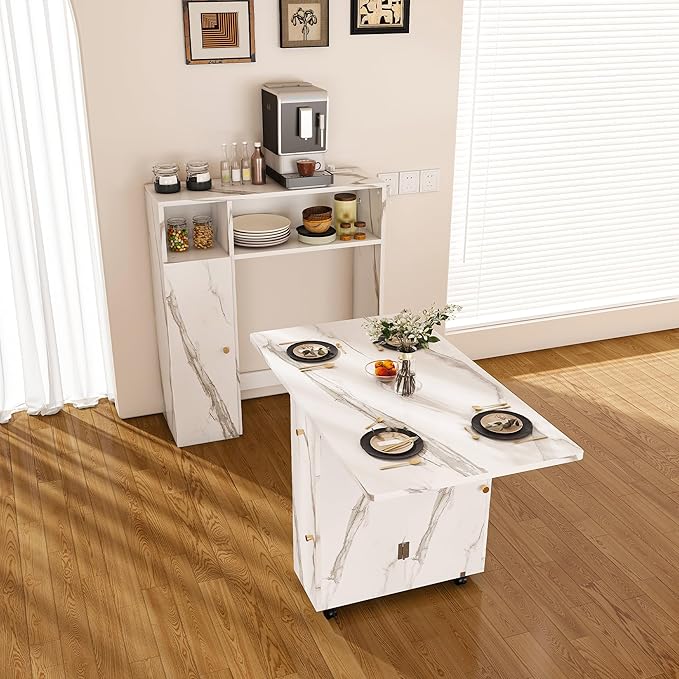 Ball & Cast Multifunctional Folding Dining Table - Image 4