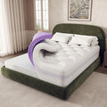 OhGeni Cooling 4 inch Dual Layer Queen Mattress Topper, 2 inch Cooling Gel by OhGeni