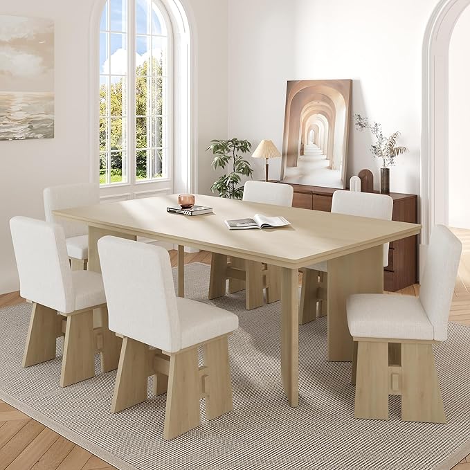 Ball & Cast Modern 7-Piece Dining Table Set by BallCast
