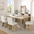 Ball & Cast Modern 7-Piece Dining Table Set by BallCast