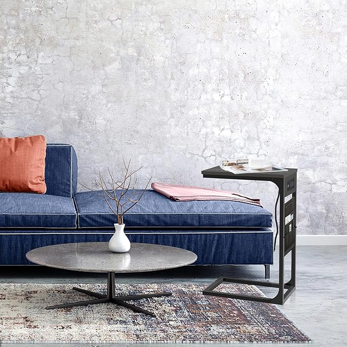 TUTOTAK C Shaped End Table - Image 7