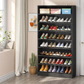 Tribesigns Shoe Cabinet, 9 Tiers 40-45 Pairs Heavy Duty Wood Freestanding Shoe by Tribesigns