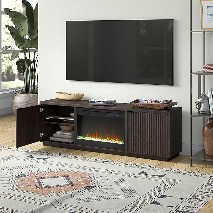 Henn&Hart Rectangular TV Stand - Image 4