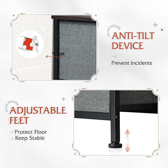 WLIVE Storage Organizer Unit - Image 8