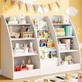 4 Tier Kids Bookshelf, 4 Layer Sling Kids Book Shelf by FFBCFDKFurnitureSet
