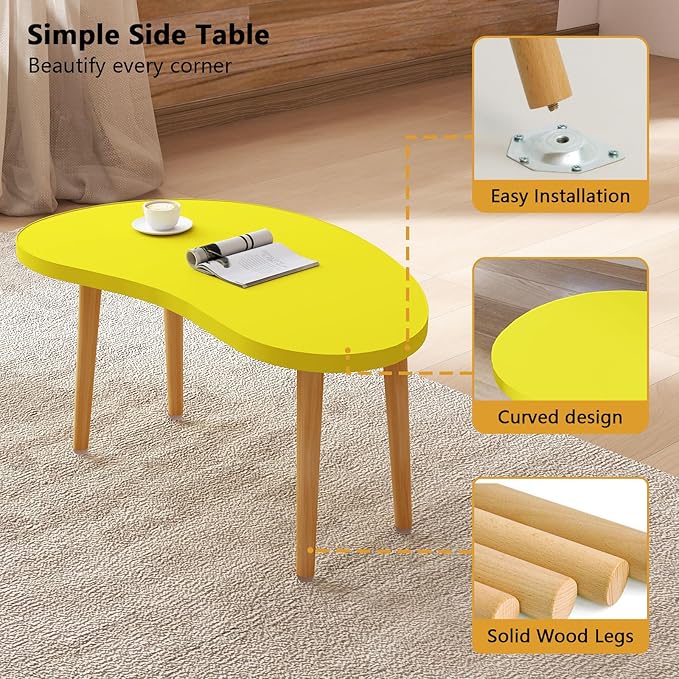 Mango Coffee Table Low Table - Image 4