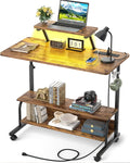 Height Adjustable Standing Desk by Besiost