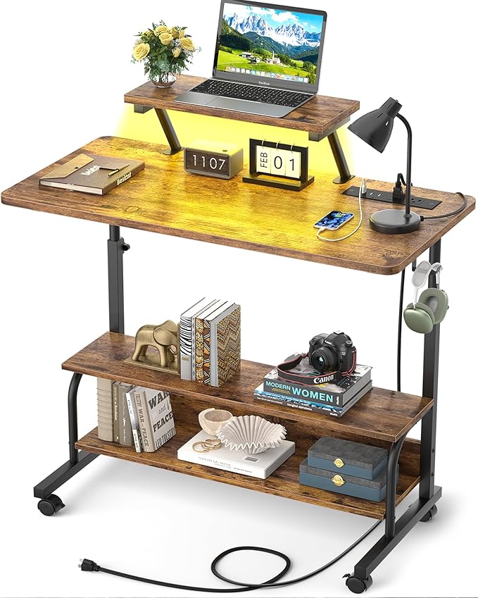 Height Adjustable Standing Desk by Besiost