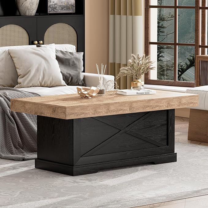 Coffee Table 39 in Rustic Center Table - Image 6