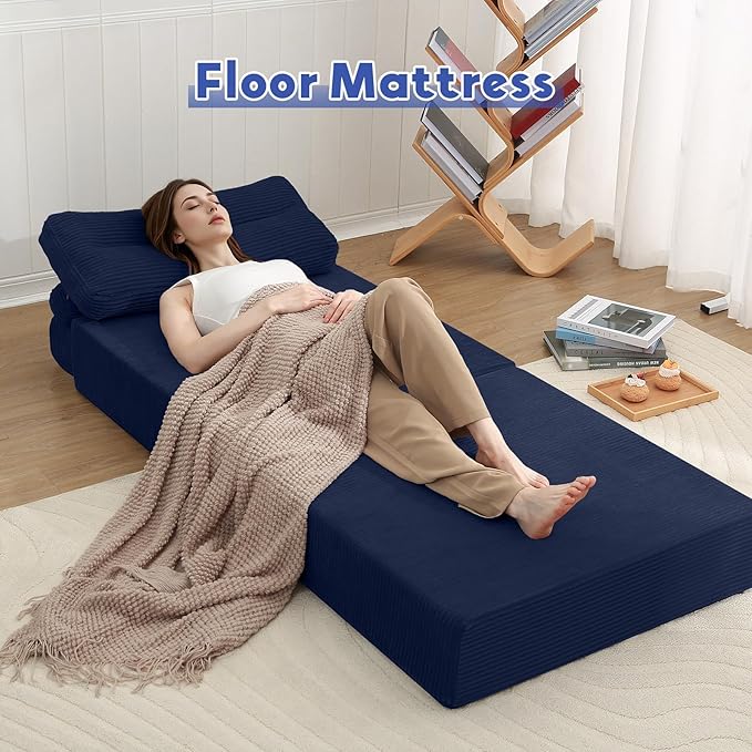 MeMoreCool Instant Guest-Ready Comfort — Convertible Folding Sofa Bed Chair - Image 6