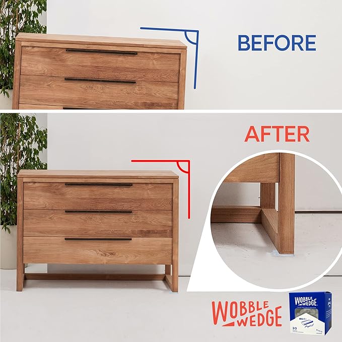 The Original Wobble Wedge Rigid Plastic Shims-MADE IN USA - Image 4