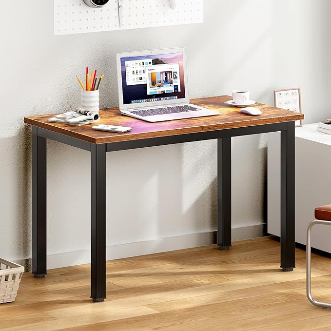 DlandHome 31.5 Inches Small Computer Desk - Image 7