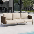 EAST OAK Life Chatter Outdoor Patio Furniture | Outdoor Sofa 3 Seats by EASTOAK
