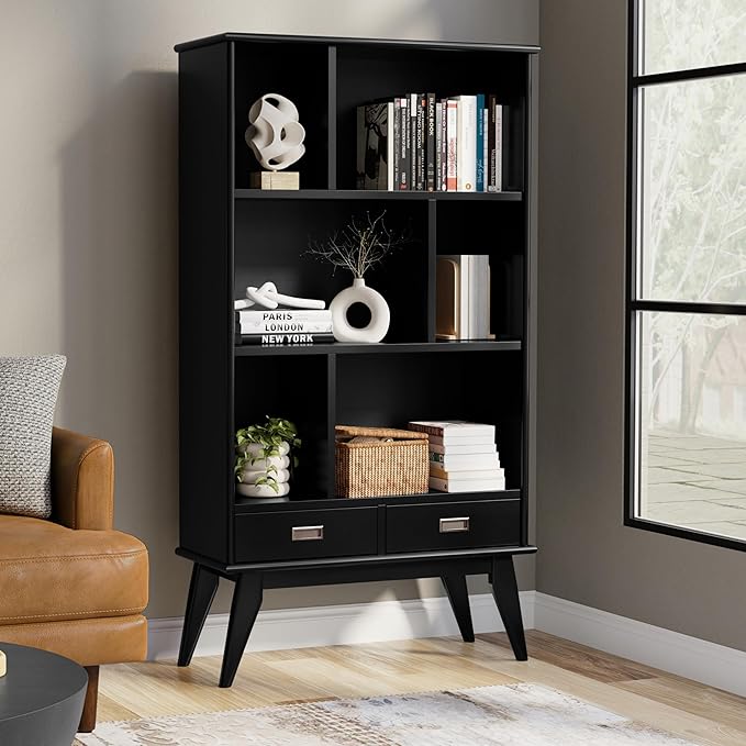 SIMPLIHOME Draper Bookcase - Image 2