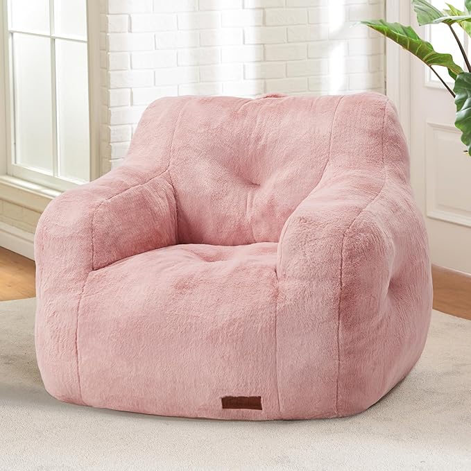 Hobestluk Bean Bag Chair for Adult Small Bean Bag Chairs by YourHomeDeservesMore