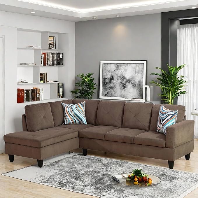 Modular Sectional Couch, L Shaped Couch - Image 3