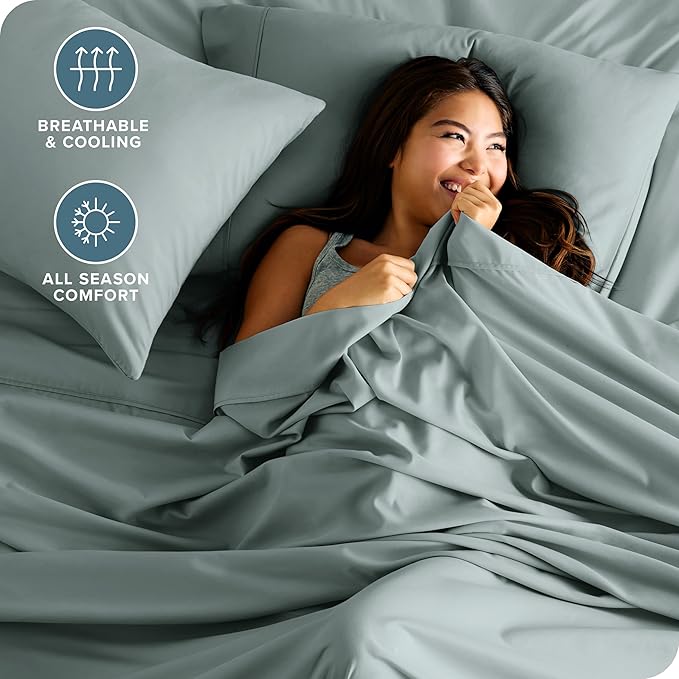 Bare Home Twin XL Sheet Set - Image 3