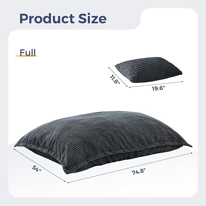 MAXYOYO Giant Bean Bag Chair - Image 2