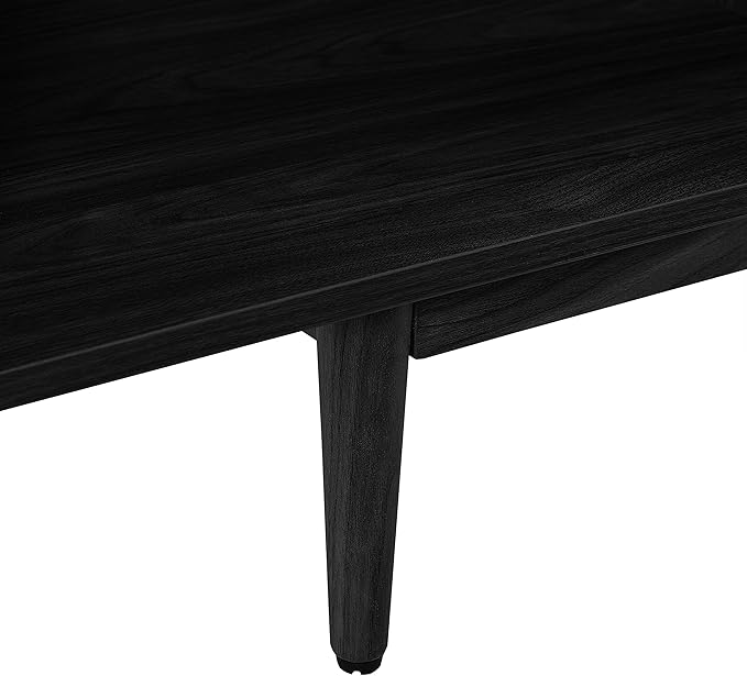 Crosley Furniture Liam Large Vinyl Record Storage TV Stand and Entertainment - Image 11