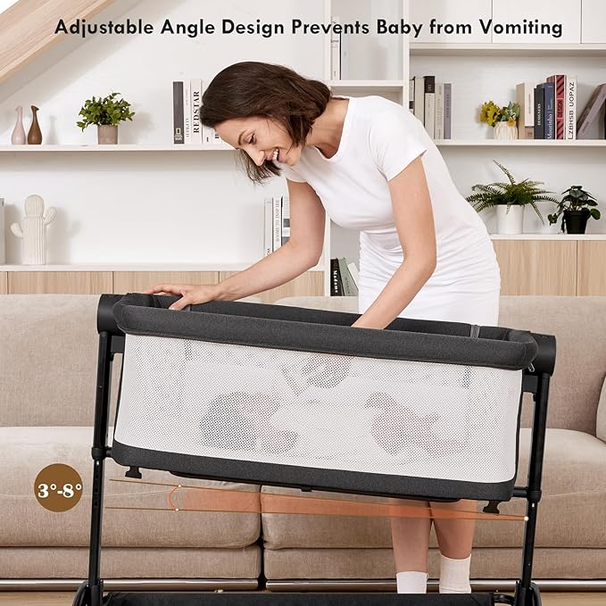 Bassinet Bedside Sleeper - Image 6