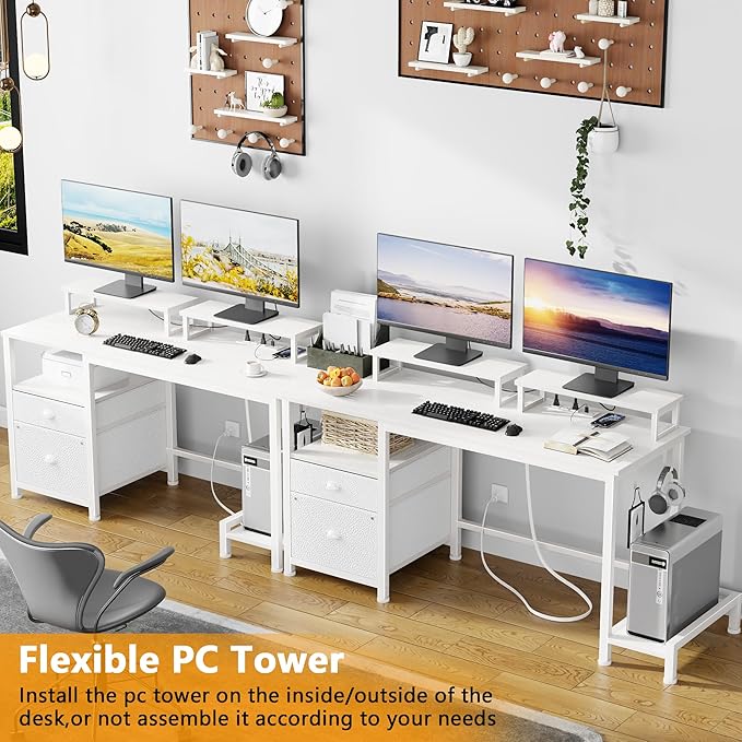 Furologee 47" Computer Desk - Image 7