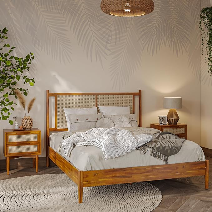 Bme Oliver Headboard Queen Size Bed Frame - Image 3