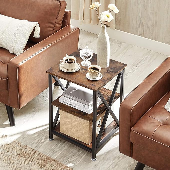 End Tables Living Room Set of 2, Indoor End Tables Living Room - Image 7