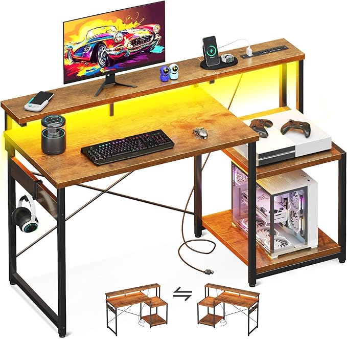 AODK Computer Desk, 48 Inch Gaming Desk by AODK