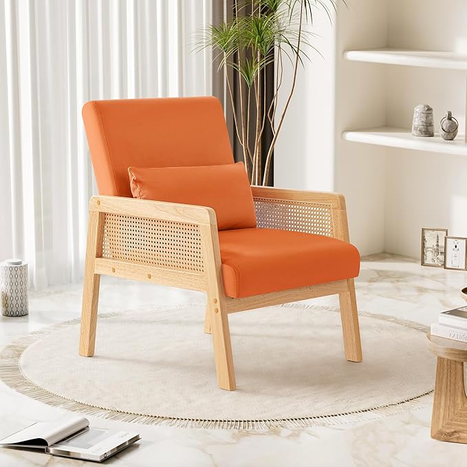 YESHOMY Mid-Century Accent Chair by SearchallYESHOMY