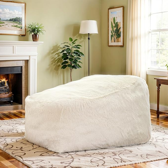 Recaceik Bean Bag Chair Large Bean Bag Chairs, - Image 3