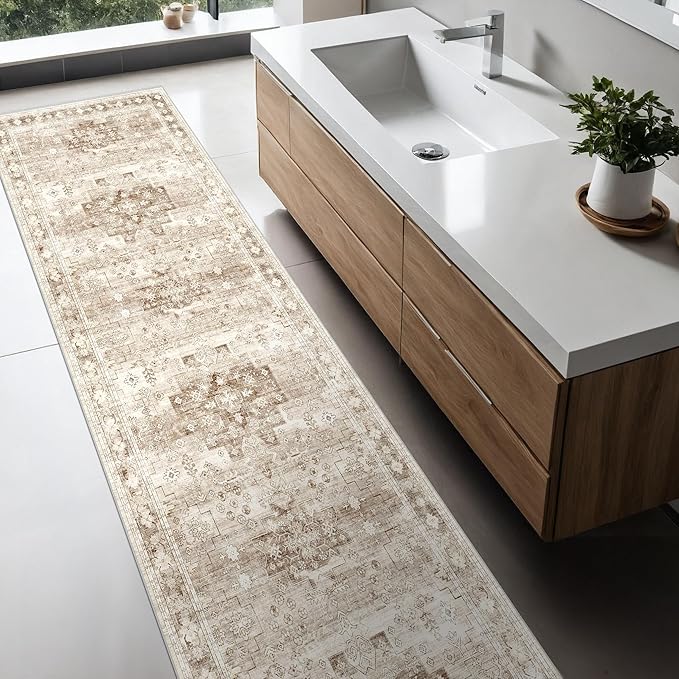 Non Slip Hallway Runner Rug - Image 5