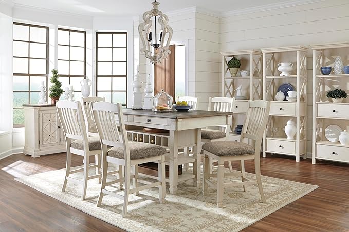 Signature Design by Ashley Bolanburg French Country Dining Room Server - Image 17