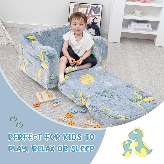 Comfy Toddler Chair and Couch for Kids - Image 6