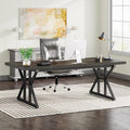 Tribesigns 70.8-Inch Executive Desk, Large Computer Office Desk Workstation by Tribesigns