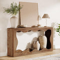 Tribesigns 63 Inches Farmhouse Console Table by Tribesigns