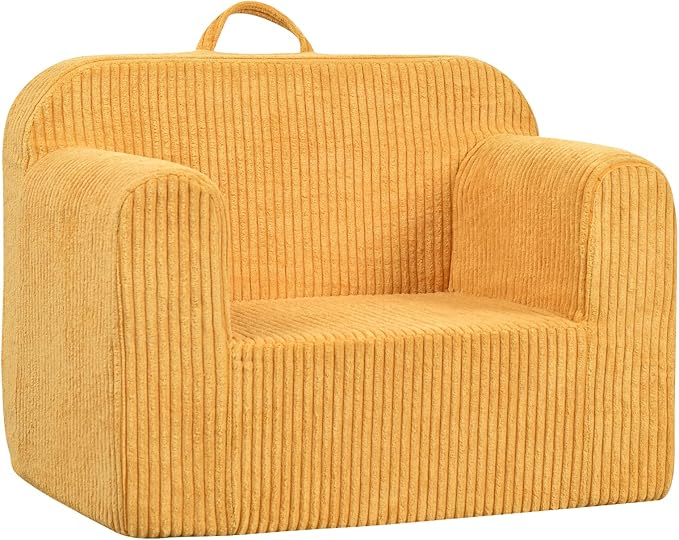 Getifun Kids Sofa, 2-in-1 Comfy Toddler Couch, Soft Sherpa Fold Out Toddler - Image 11