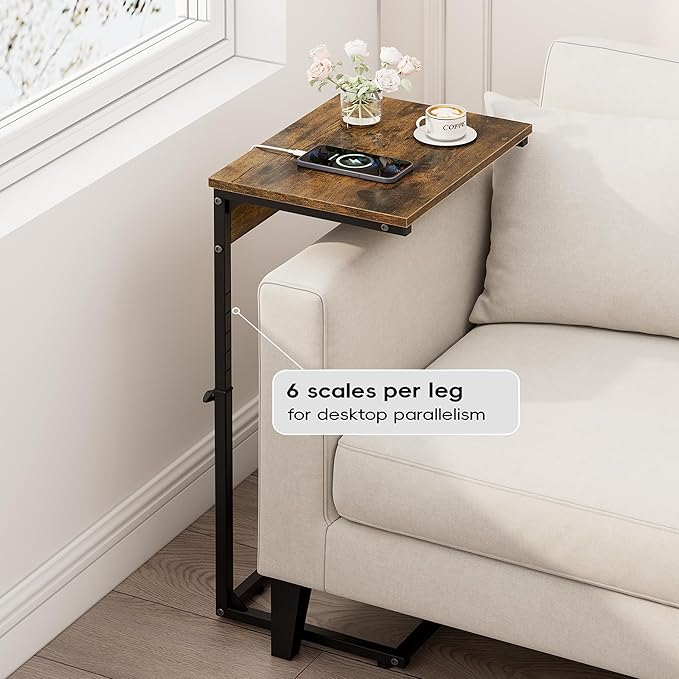 Vagusicc C Shaped End Table - Image 4