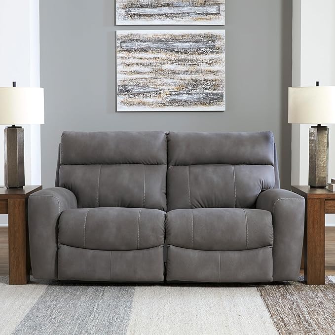 Signature Design by Ashley Next-Gen DuraPella Contemporary Faux Leather Modular - Image 2