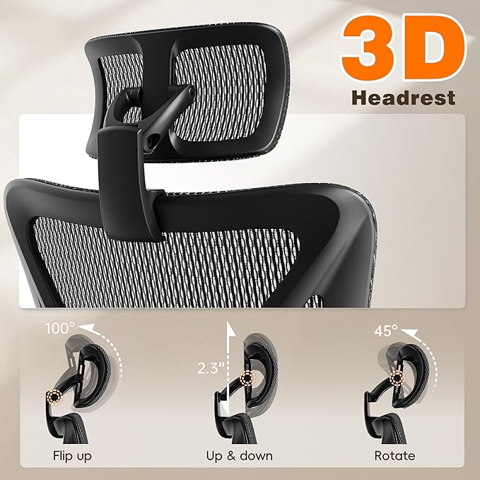 GABRYLLY Ergonomic Office Chair - Image 7