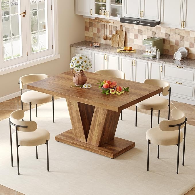 LITTLE TREE 47 Inches Dining Table - Image 5