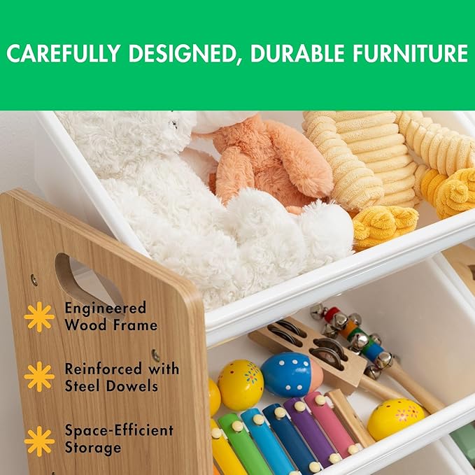 Humble Crew Supersized Toy Storage Organizer - Image 6