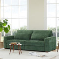 89" Sofa Couch for Living Room Chenille Upholstered Couch by Kislot