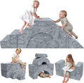 MeMoreCool Foam Climbing Toddler Couch, Modular Kids Sofa by MeMoreCool